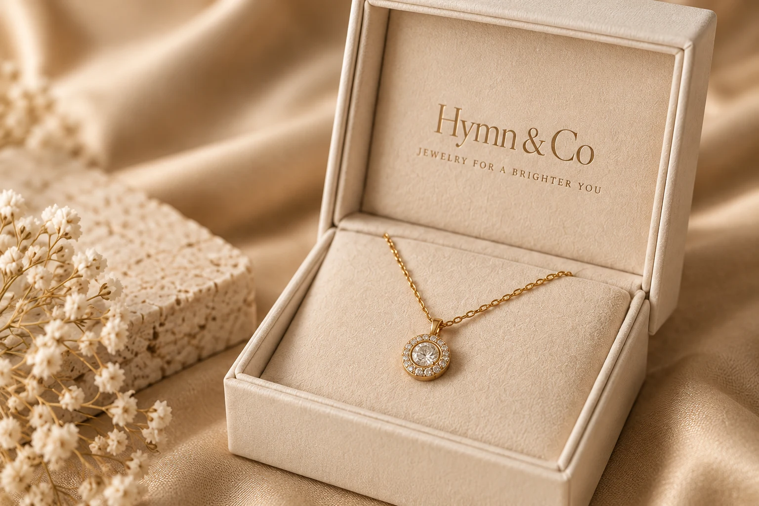 Hymn & Co jewellery packaging