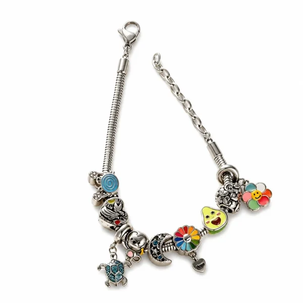 Mixed Charm Bracelet Beads