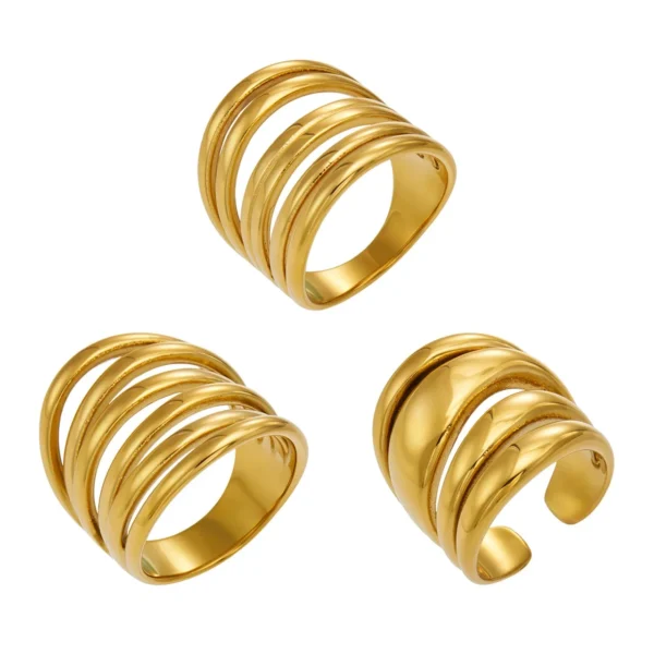Multi-Band Geometric Ring