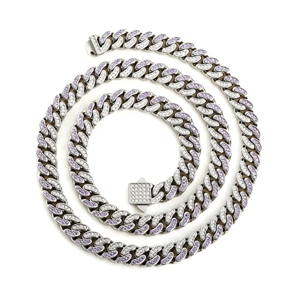 Iced Cuban Chain Necklace