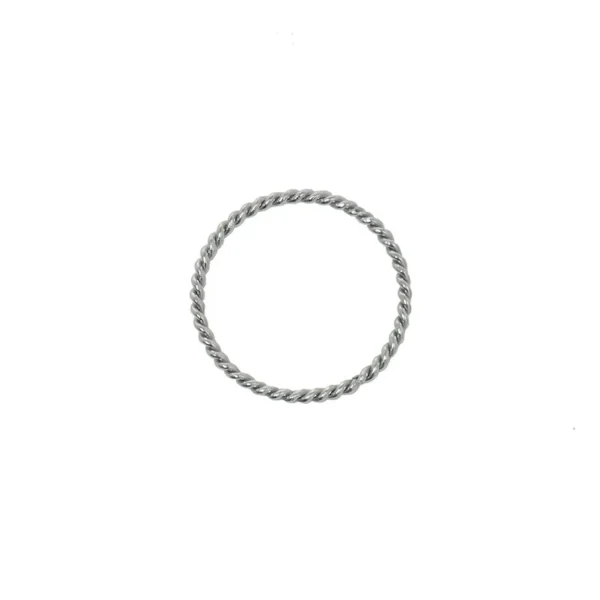 Twisted Rope Ring