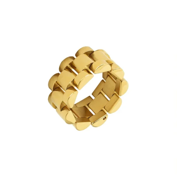 Link Band Ring