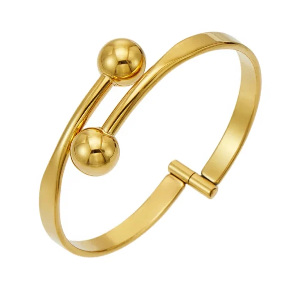 Double Ball Open Cuff
