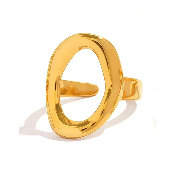 Adjustable Rings: Oval, Crossover & Link