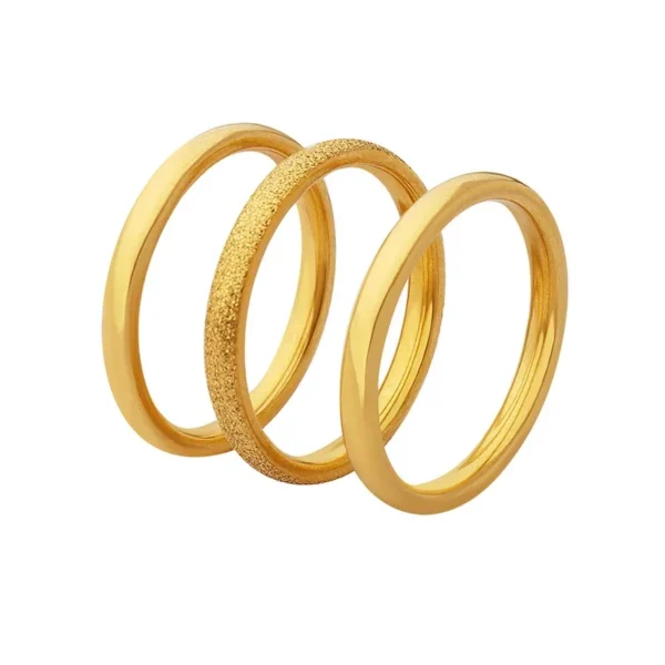 Textured Band Ring
