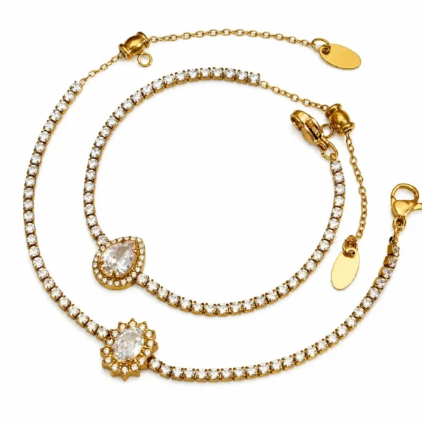 Crystal Tennis Jewellery — Choose Your Piece