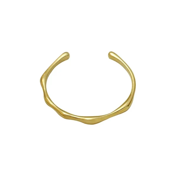 Mobius Open Cuff Bracelet