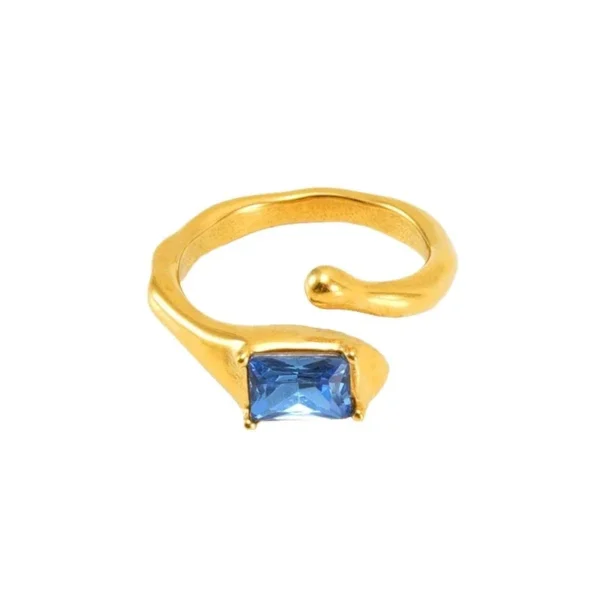 Crystal & Colour-Effect Ring Designs