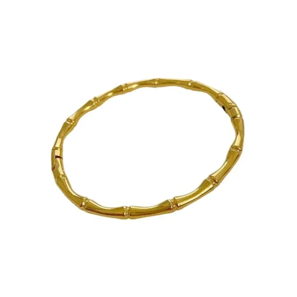 Bamboo Segment Bangle