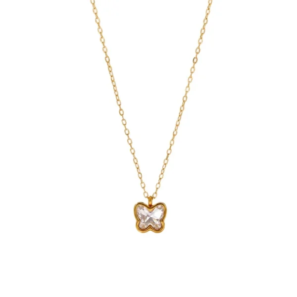 Butterfly Crystal Jewellery Set