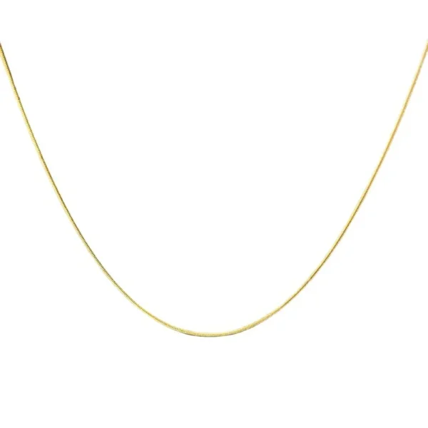 Chain Necklace Six Link Styles