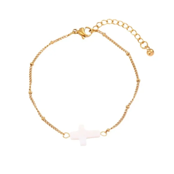 Cross, Heart & Clover Bracelet Designs