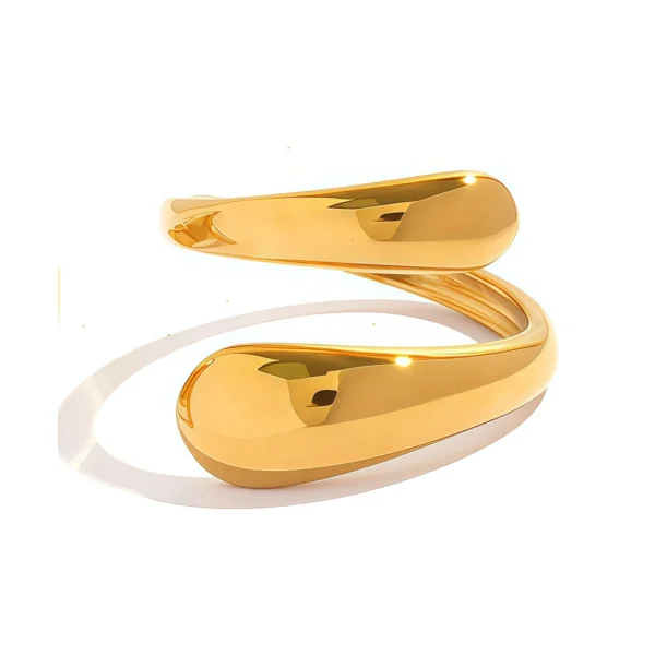 Adjustable Geometric Open Rings