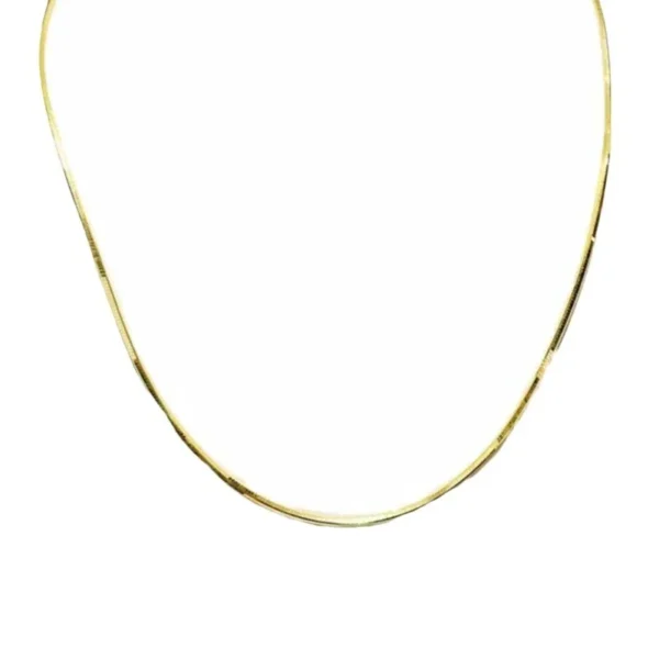 Snake Chain Necklace with Extension