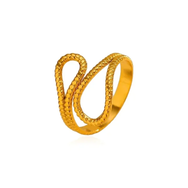 Open Loop Ring