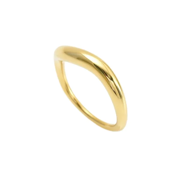 Twisted Dome Band Ring