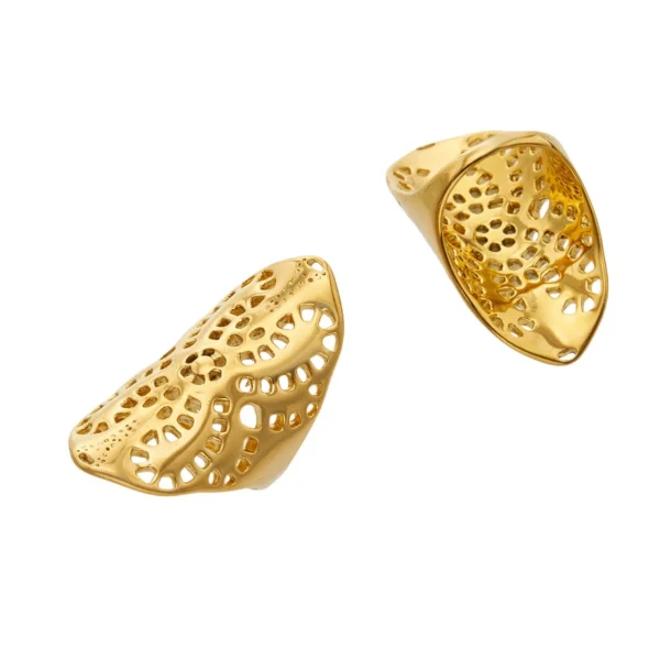 Openwork Dome Statement Ring