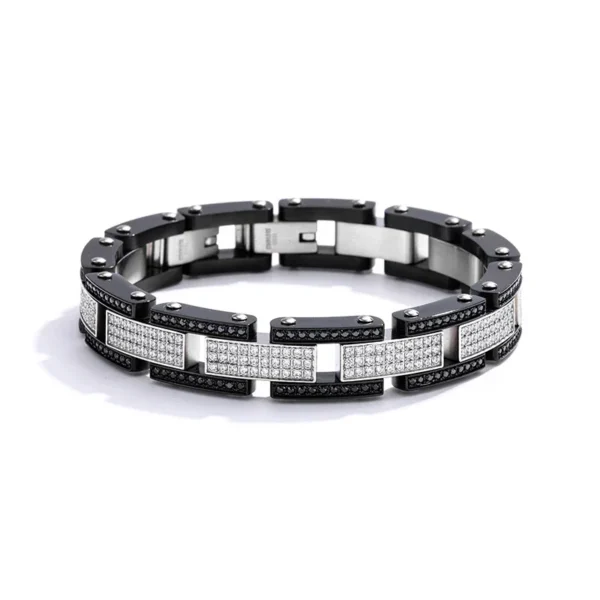 Pavé Link Bracelet