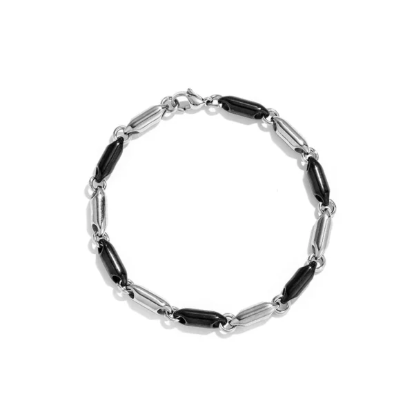 Polished Bar Link Bracelet or Necklace