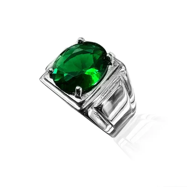 Oval Stone Signet Ring