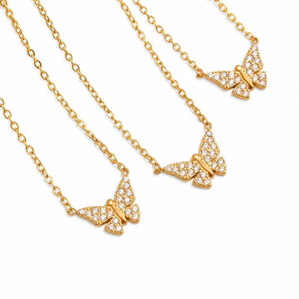 Butterfly Pavé Jewellery — Choose Your Piece