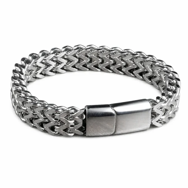 Double-Row Chain Bracelet