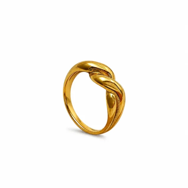 Twisted Dome Ring