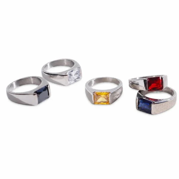 Square-Cut Signet Ring