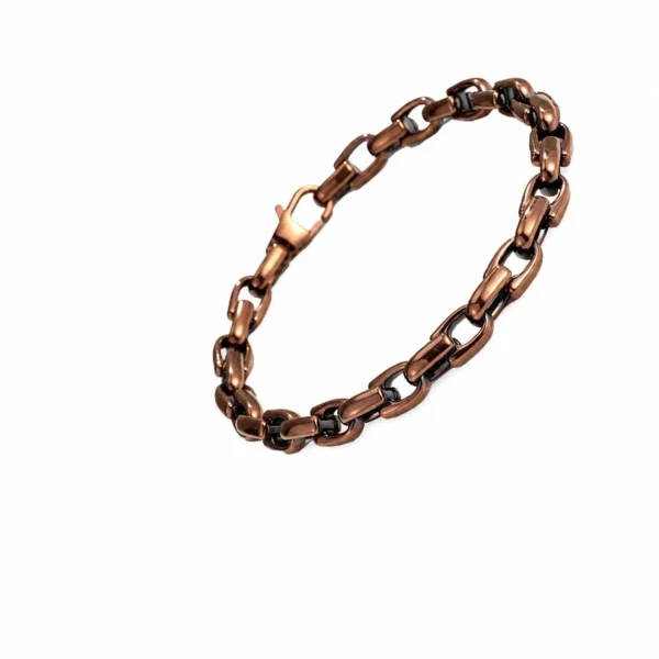 Rounded Box Link Bracelet or Necklace